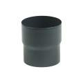 Fallrohrverbinder | ø: 100 mm | Graphit | Metall #1