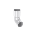 Fallrohrauslauf | ø: 90 mm | Grau | PVC #1