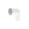 Fallrohrbogen 60° | ø: 90 mm | Weiß | PVC #1