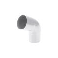Fallrohrbogen 75° | ø: 90 mm | Grau | PVC #1
