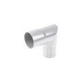 Fallrohrbogen 90° | ø: 90 mm | Grau | PVC #1