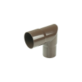 Fallrohrbogen 90° | ø: 110 mm | Braun | PVC #1