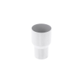 Fallrohrreduktion | ø: 110 auf 90 mm | Grau | PVC #1