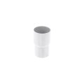 Fallrohrverbinder | ø: 110 mm | Grau | PVC #1