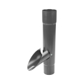 Regenwasserfänger | ø: 75 mm | Graphit | PVC #1
