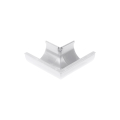 Rinnenaußenwinkel | ø: 150 mm | Grau | PVC #1