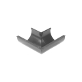 Rinnenaußenwinkel | ø: 125 mm | Graphit | PVC #1