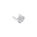 Rinnenverbinder | ø: 125 mm | Grau | PVC #1