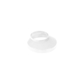 Standrohrkappe | ø: 75 auf 150 mm | Weiß | PVC #1