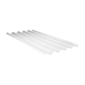 Acryl Wellplatte | 177/51 Profil 5 | Länge: 3100 mm | Farbe: Klar  | Stärke: 3,00 mm | Breite: 920 mm #1