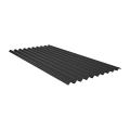 SALUX® ReWell Kunststoffplatte | Länge: 2000 mm | Farbe: Schwarz | Stärke: 2,2 mm | Material: PETG #1