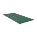 SALUX® SINTRA PVC Kunststoffplatte | Länge: 2000 mm | Farbe: Grün Metallic | Stärke: 0,80 mm #1