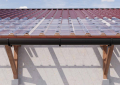 SALUX® 2ND LIFE LINE Trapezplatte | 207/35 | Länge: 4500 mm | Farbe: Klar | Stärke: 1,2 mm | Breite: 1070 mm #3
