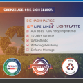 SALUX® 2ND LIFE LINE Trapezplatte | 207/35 | Länge: 4500 mm | Farbe: Klar | Stärke: 1,2 mm | Breite: 1070 mm #4