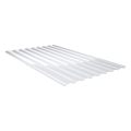 SALUX® BIO LINE® Trapezplatte | 20/1100LA | Wand | Länge: 2000 mm | Farbe: Klar | Stärke: 1,4 mm | Breite: 1130 mm #1