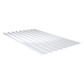 SALUX® BIO LINE® Trapezplatte | 20/1100LR | Dach | Länge: 2000 mm | Farbe: Klar | Stärke: 1,4 mm | Breite: 1144 mm #1