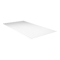 Polycarbonat Wellplatte | 76/18 Sinus-Wabenstruktur | Länge: 2000 mm | Farbe: Opal | Stärke: 2,60 mm | Breite: 1045 mm #1