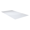 PVC Spundwand | 70/18 | Länge: 6000 mm | Farbe: Klarbläulich | Stärke: 1,20 mm #1