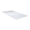 PVC Trapezplatte | 183/40 | Länge: 2000 mm | Farbe: Klarbläulich | Stärke: 1,50 mm | Breite: 955 mm #1