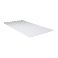 PVC Wellplatte | 130/30 Profil 8 | Länge: 1250 mm | Farbe: Klarbläulich | Stärke: 1,40 mm #1
