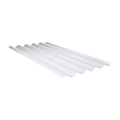 PVC Wellplatte | 177/51 Profil 5 | Länge: 1250 mm | Farbe: Klarbläulich | Stärke: 1,20 WHR #1