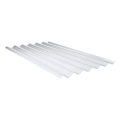 PVC Wellplatte | 177/51 Profil 6 | Länge: 1250 mm | Farbe: Klarbläulich | Stärke: 1,40 mm #1
