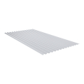 PVC Wellplatte | 76/18 Sinus-Wabenstruktur | Länge: 2500 mm | Farbe: Klarbläulich | Stärke: 2,50 mm #1