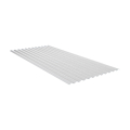 SALUX® BIO LINE® Wellplatte | 76/18 Sinus | FROST | Länge: 2000 mm | Farbe: Klar | Stärke: 1,90 mm | Breite: 900 mm #1