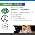 SALUX® BIO LINE® Wellplatte | 76/18 Sinus | Länge: 3000 mm | Farbe: Klar | Stärke: 1,40 mm | Breite: 900 mm #2