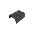 Kalotten | Für W-33/500 | 100 Stück | RAL 6020 Chromoxidgrün #1