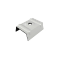Kalotten | Für W-33/500 | 100 Stück | RAL 9006 Weißaluminium #1
