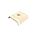 Kalotten | Für W-45/1000 & VLF-45/1000 | 100 Stück | RAL 1015 Hellelfenbein #1