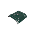 Kalotten | Für W-45/1000 & VLF-45/1000 | 100 Stück | RAL 6005 Moosgrün #1