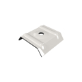 Kalotten | Für W-45/1000 & VLF-45/1000 | 100 Stück | RAL 9002 Grauweiß #1