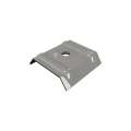 Kalotten | Für W-45/1000 & VLF-45/1000 | 100 Stück | RAL 9007 Graualuminium #1