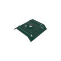 Kalotten | Für W-20/1100 & VLF-20/1100 | 100 Stück | RAL 6005 Moosgrün #1