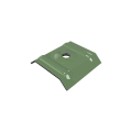 Kalotten | Für W-20/1100 & VLF-20/1100 | 100 Stück | RAL 6011 Resedagrün #1