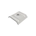 Kalotten | Für W-20/1100 & VLF-20/1100 | 100 Stück | RAL 7035 Lichtgrau #1