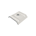 Kalotten | Für W-20/1100 & VLF-20/1100 | 100 Stück | RAL 9002 Grauweiß #1