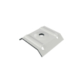 Kalotten | Für W-20/1100 & VLF-20/1100 | 100 Stück | RAL 9006 Weißaluminium #1