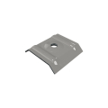 Kalotten | Für W-20/1100 & VLF-20/1100 | 100 Stück | RAL 9007 Graualuminium #1