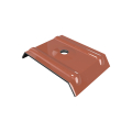 Kalotten | Für W-35/1035 & VLF-207/35 | 100 Stück | RAL 8004 Kupferbraun #1