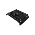 Kalotten | Für W-35/1035 & VLF-207/35 | 100 Stück | RAL 9005 Tiefschwarz #1