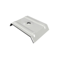 Kalotten | Für W-35/1035 & VLF-207/35 | 100 Stück | RAL 9006 Weißaluminium #1