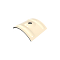 Kalotten | Für W-1/1064 & VLF-76/18 | 100 Stück | RAL 1015 Hellelfenbein #1