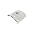 Kalotten | Für W-1/1064 & VLF-76/18 | 100 Stück | RAL 9006 Weißaluminium #1