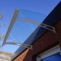 Haustürvordach | RAL 9006 Weißaluminium | Stärke 3 mm | 1400 x 900 mm #2