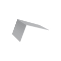 Alu-Bremswinkel | 100 x 50 x 3 mm | Blank | Breite 50 mm #1