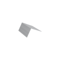 Alu-Bremswinkel | 50 x 30 x 3 mm | Blank | Breite 50 mm #1