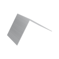 Alu-Bremswinkel | 120 x 80 x 3 mm | Blank | Breite 70 mm #1